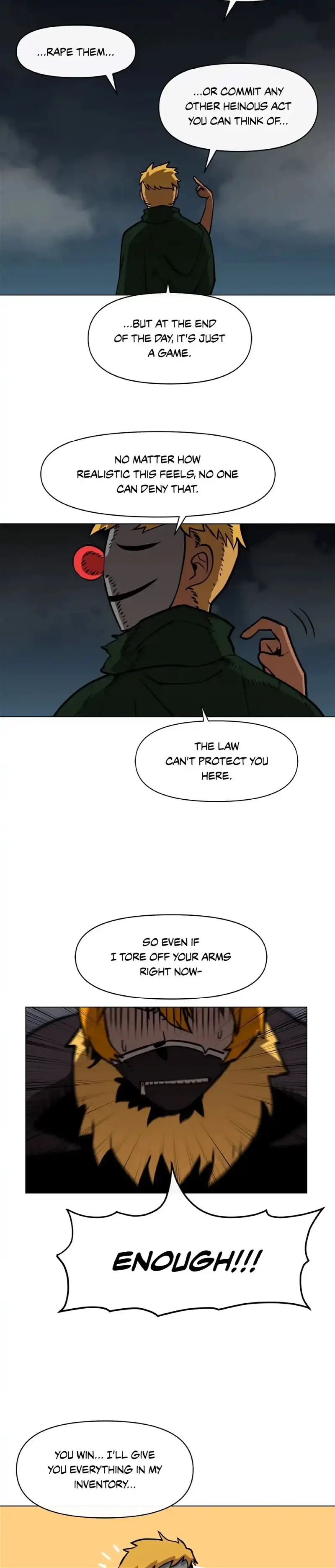 CAGE: Murderous Level Up Chapter 20 - page 7