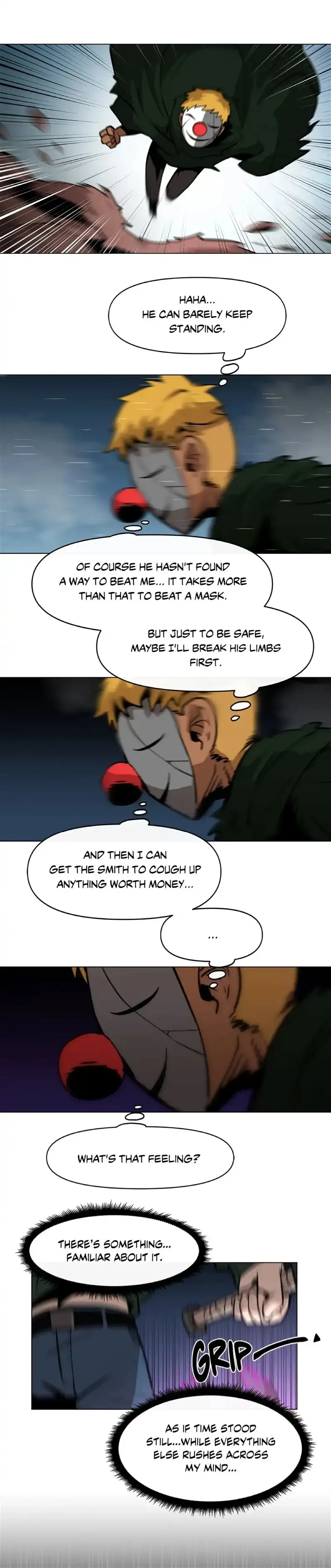 CAGE: Murderous Level Up Chapter 21 - page 25