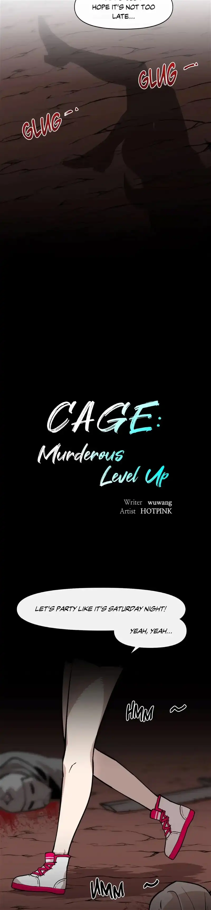 CAGE: Murderous Level Up Chapter 22 - page 3