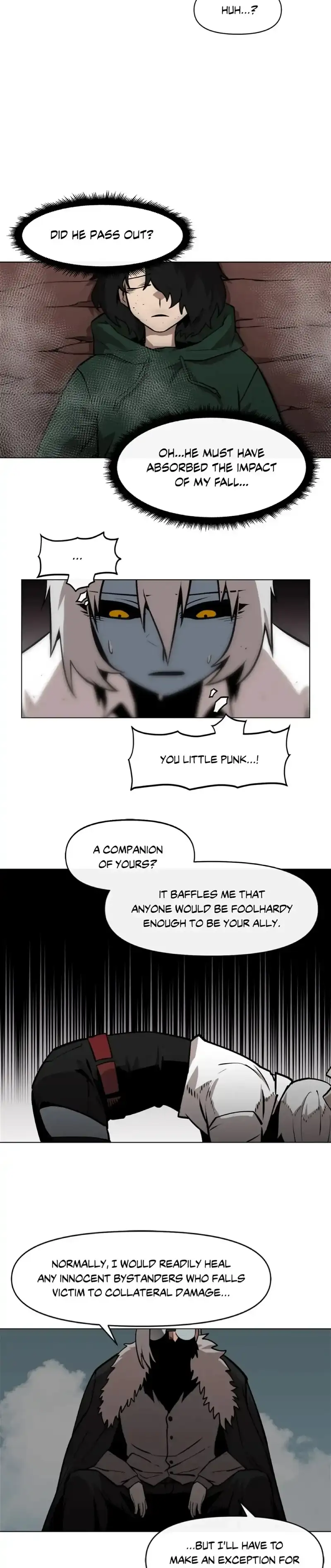 CAGE: Murderous Level Up Chapter 23 - page 22