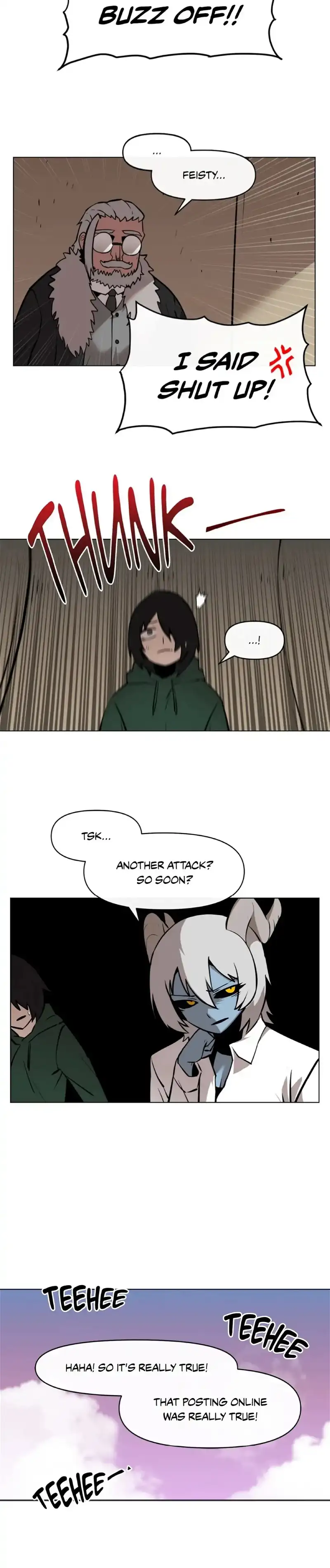 CAGE: Murderous Level Up Chapter 24 - page 14