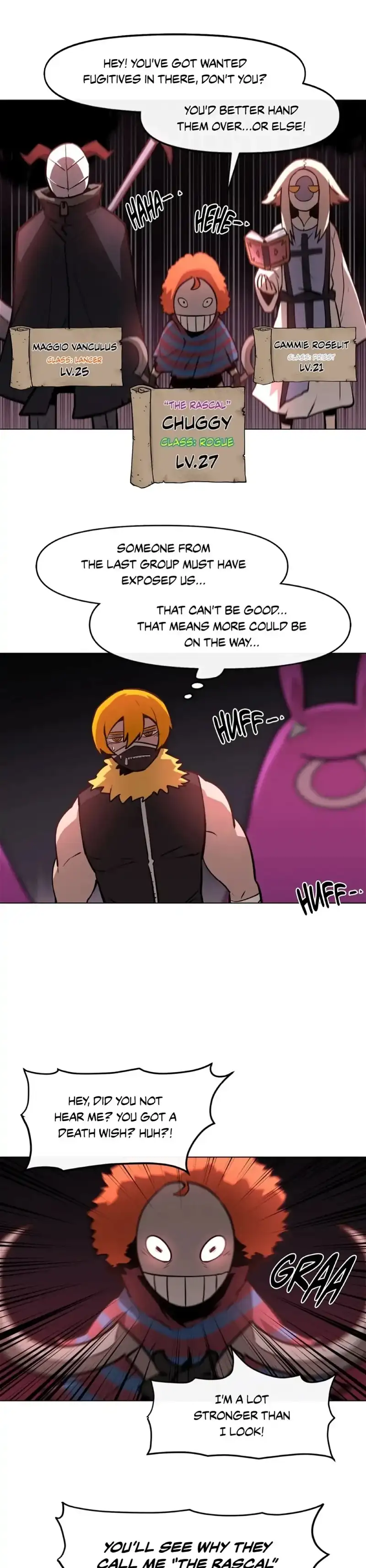 CAGE: Murderous Level Up Chapter 24 - page 15