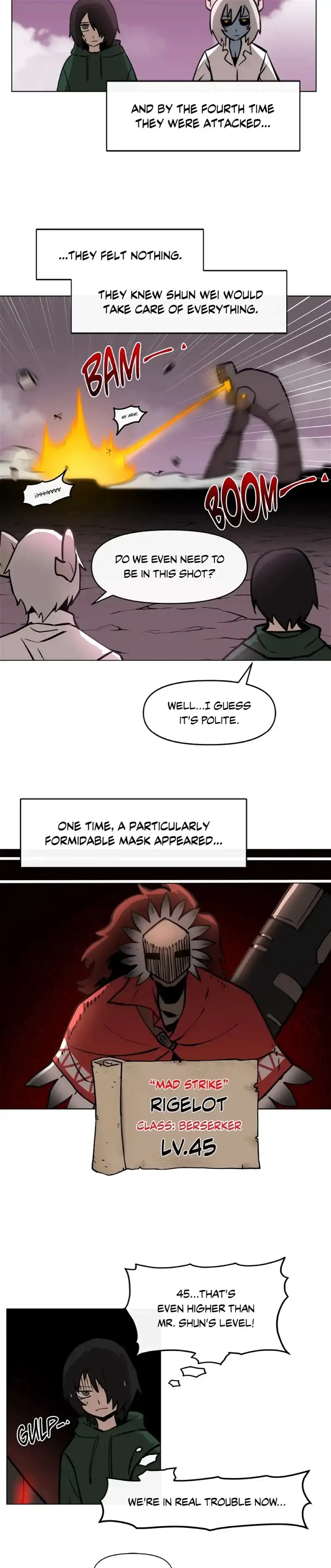 CAGE: Murderous Level Up Chapter 24 - page 19