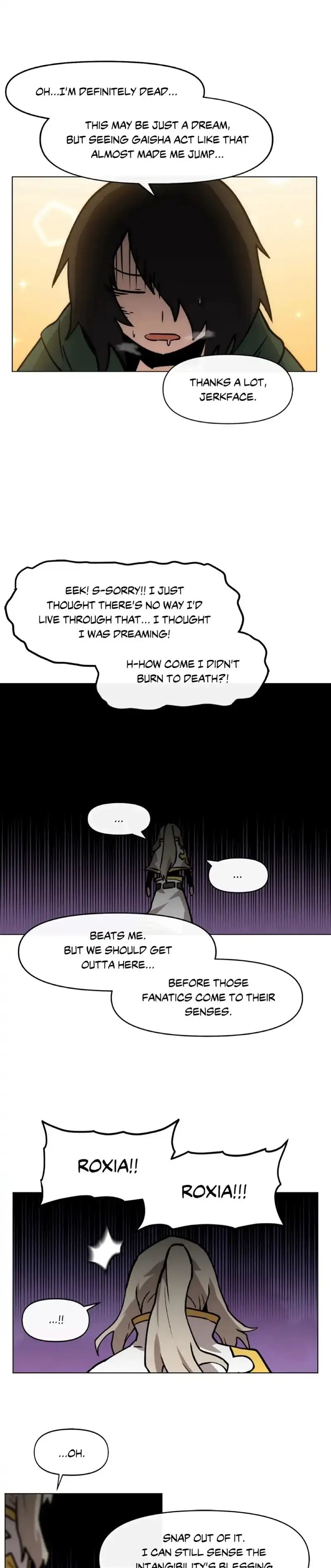 CAGE: Murderous Level Up Chapter 31 - page 13