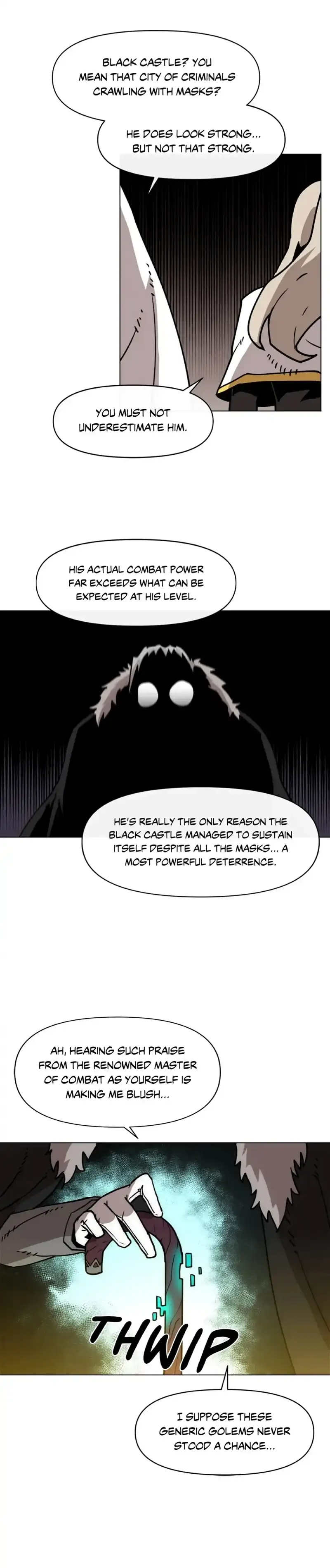 CAGE: Murderous Level Up Chapter 32 - page 5