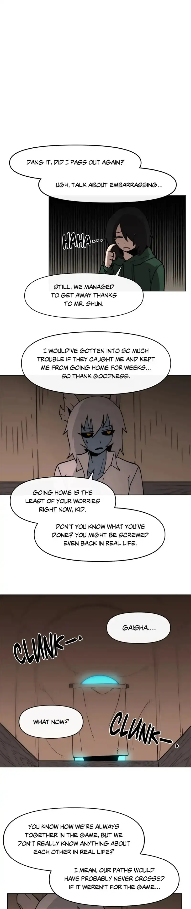 CAGE: Murderous Level Up Chapter 33 - page 14