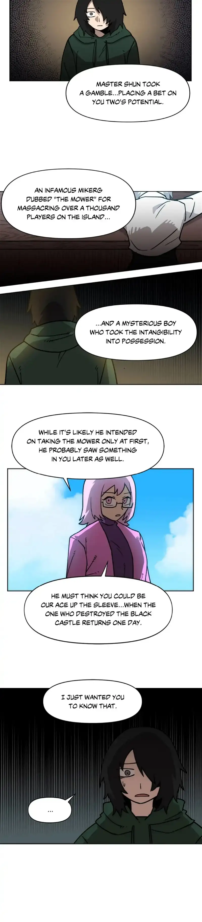 CAGE: Murderous Level Up Chapter 34 - page 21