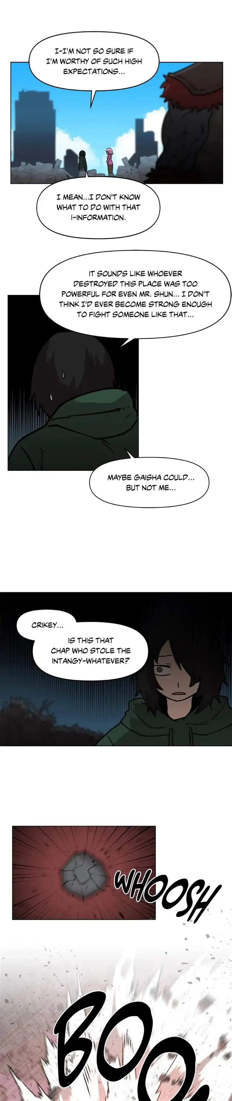 CAGE: Murderous Level Up Chapter 34 - page 22