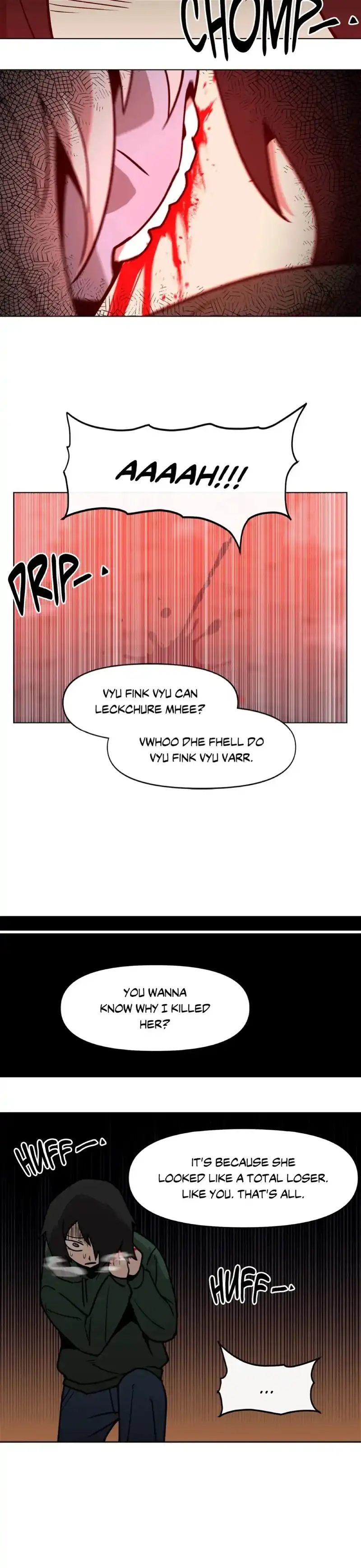 CAGE: Murderous Level Up Chapter 36 - page 16