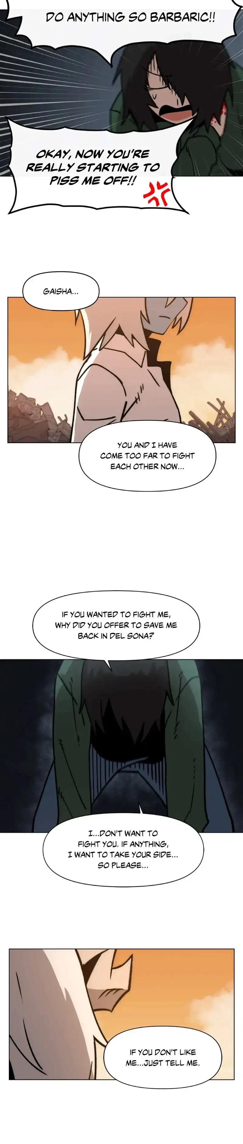 CAGE: Murderous Level Up Chapter 36 - page 19