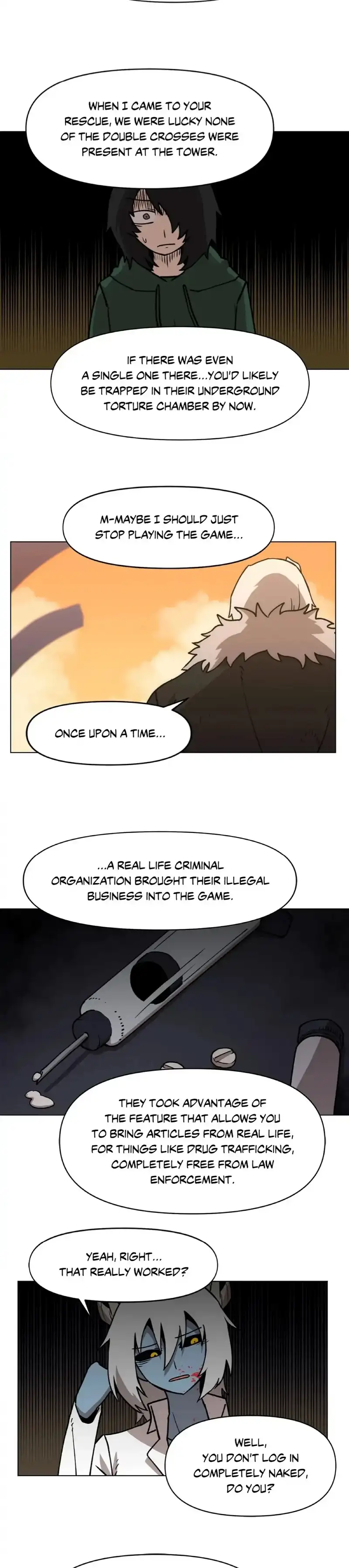 CAGE: Murderous Level Up Chapter 36 - page 7