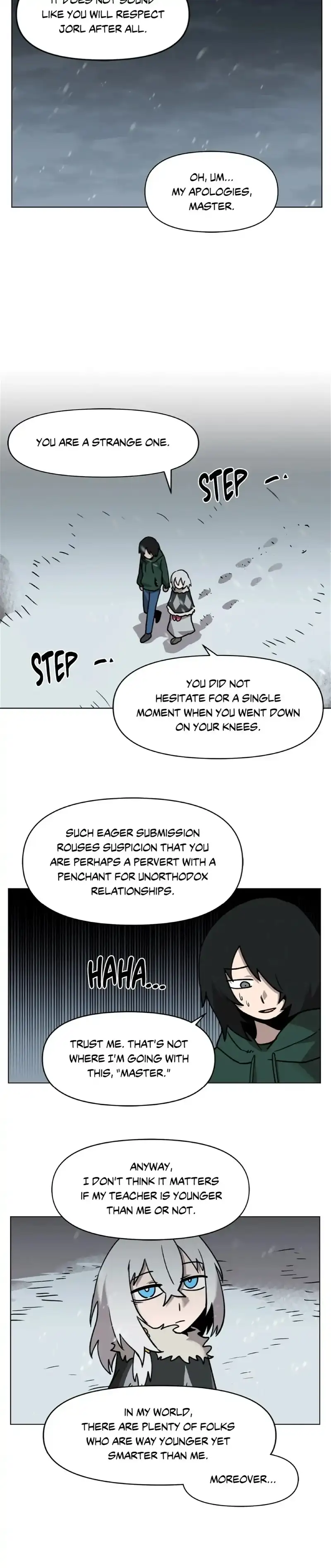 CAGE: Murderous Level Up Chapter 38 - page 10