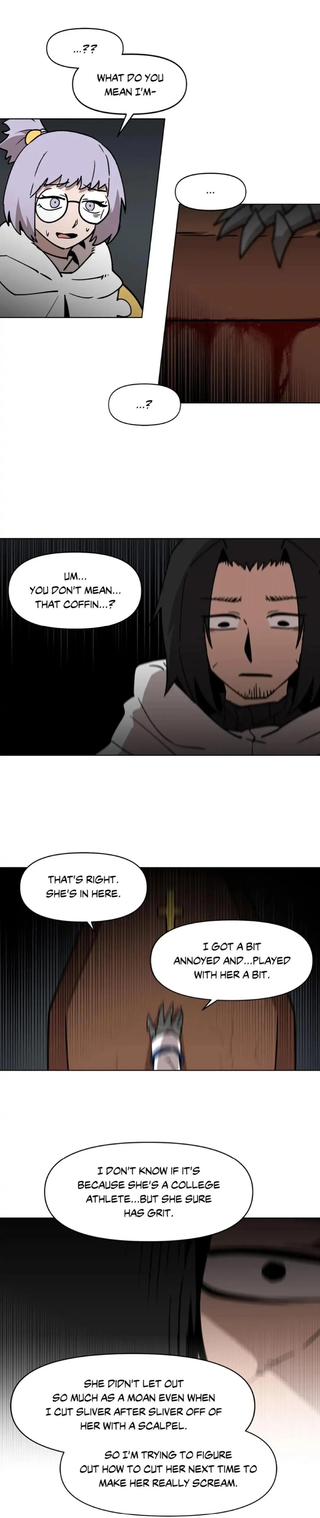 CAGE: Murderous Level Up Chapter 40 - page 21