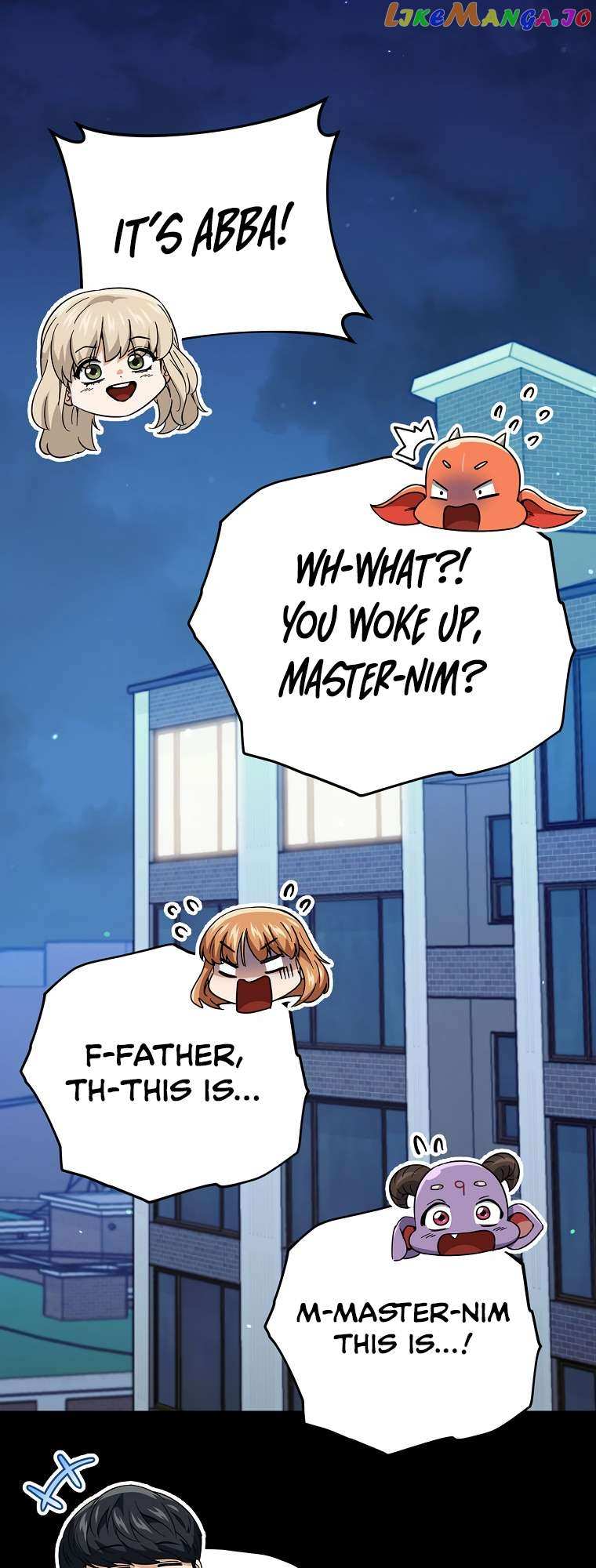 My Dad Is Too Strong Chapter 150 - page 48