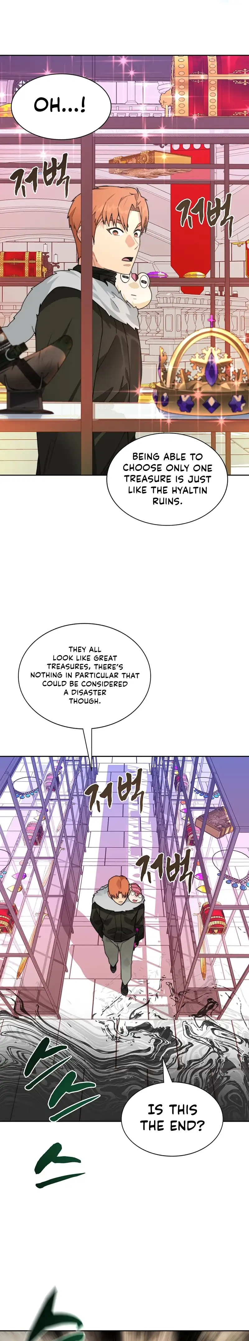 Stuck in the Tower Chapter 60 - page 27