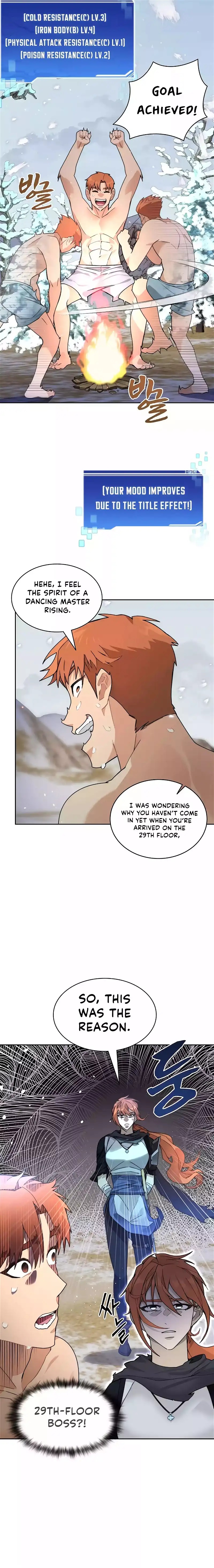Stuck in the Tower Chapter 62 - page 7