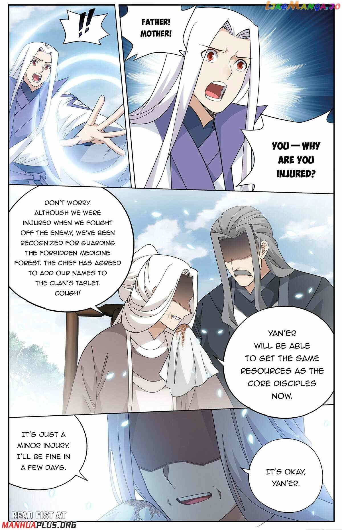 Doupo Cangqiong Chapter 418 - page 3