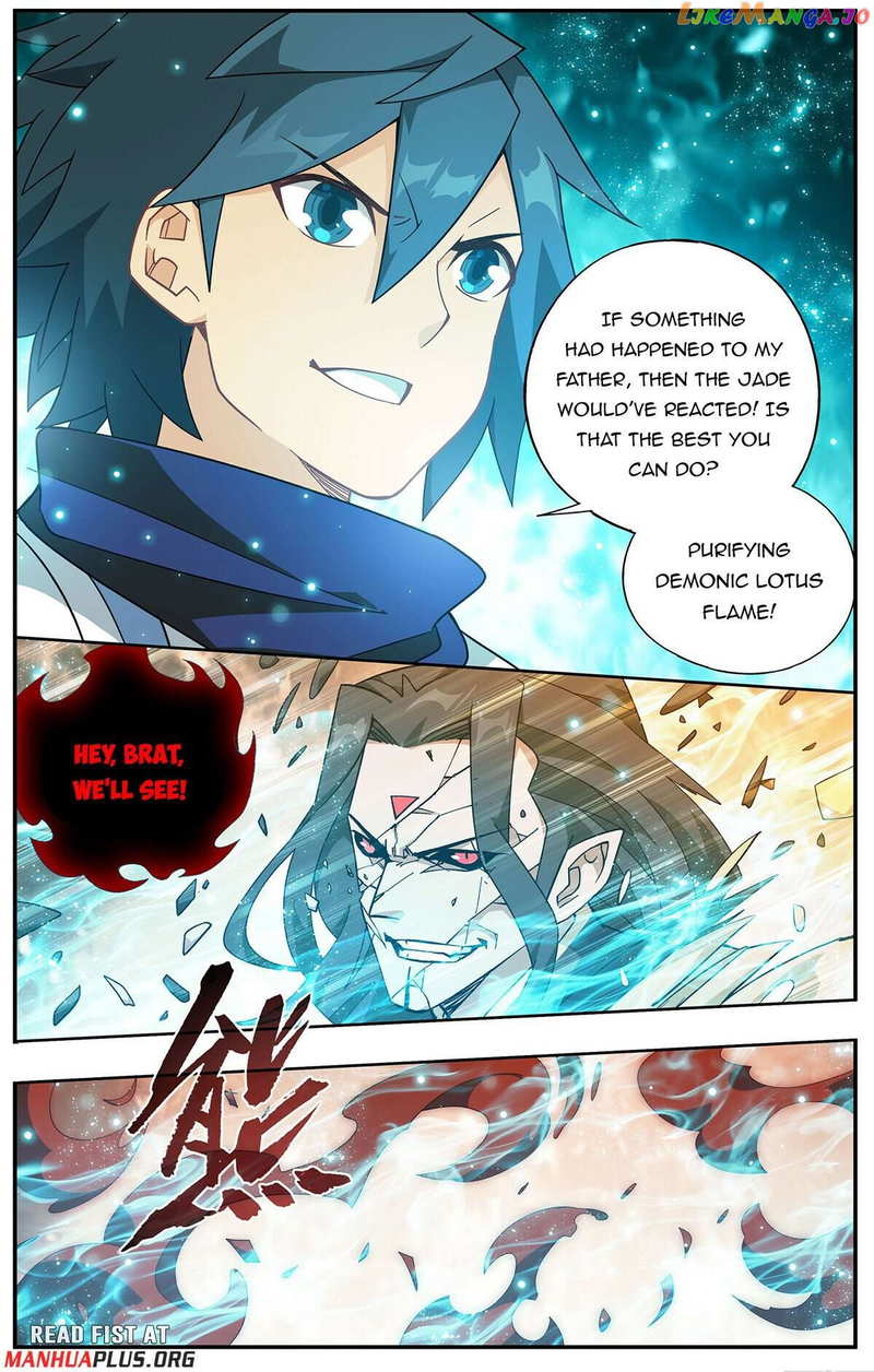 Doupo Cangqiong Chapter 418 - page 7