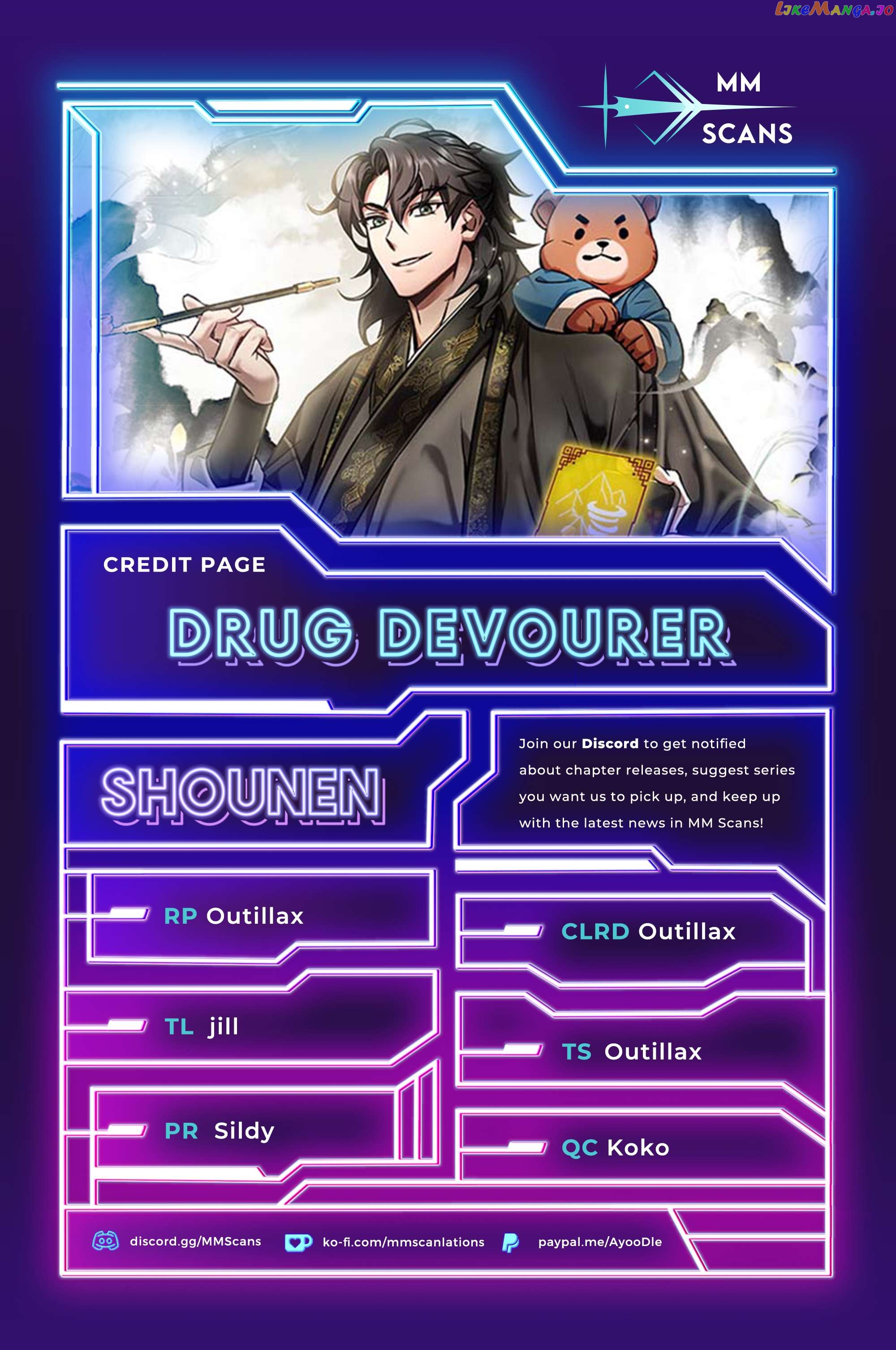 Drug Devourer Chapter 51 - page 1