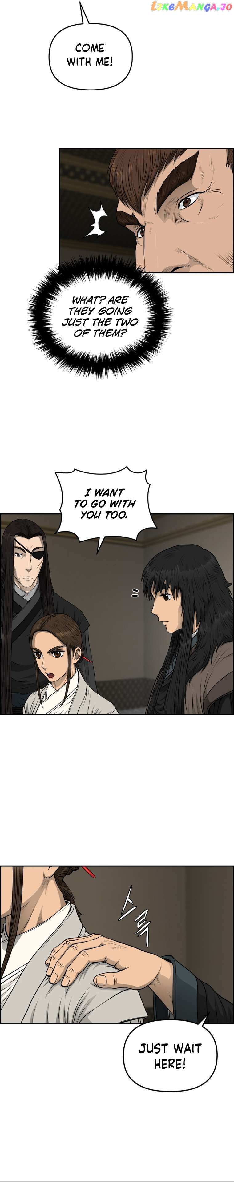 Blade Of Wind And Thunder Chapter 97 - page 8