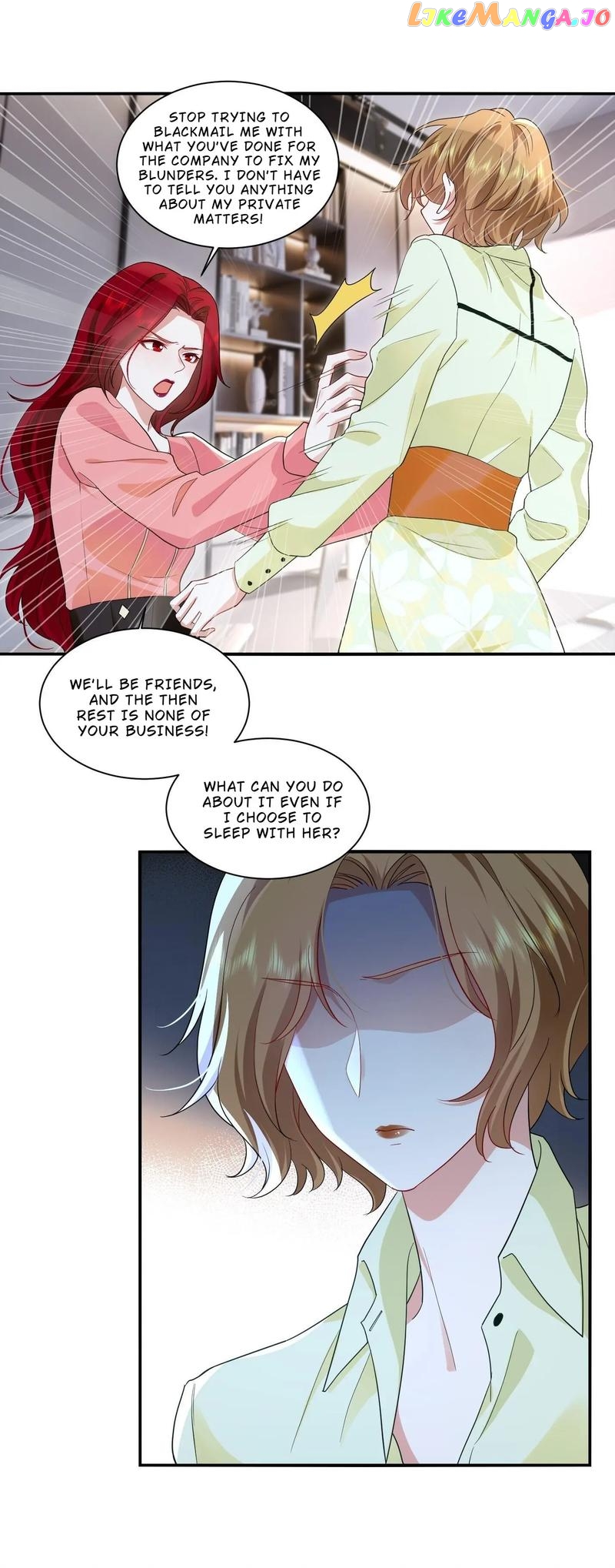 Universe’s Most Jealous Goddess Chapter 114 - page 22