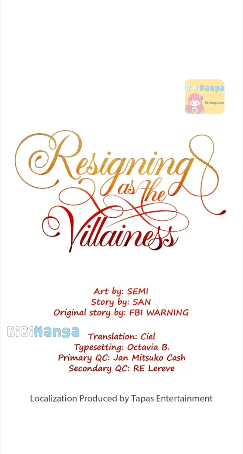 Resigning as the Villainess Chapter 89 - page 31