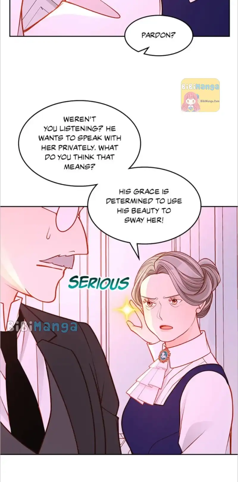 The Duchess’s Secret Dressing Room Chapter 49 - page 56