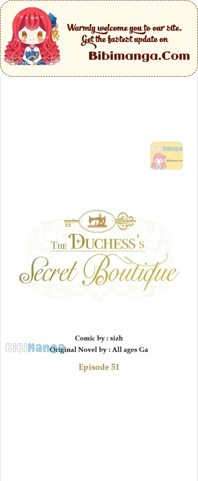 The Duchess’s Secret Dressing Room Chapter 51 - page 1