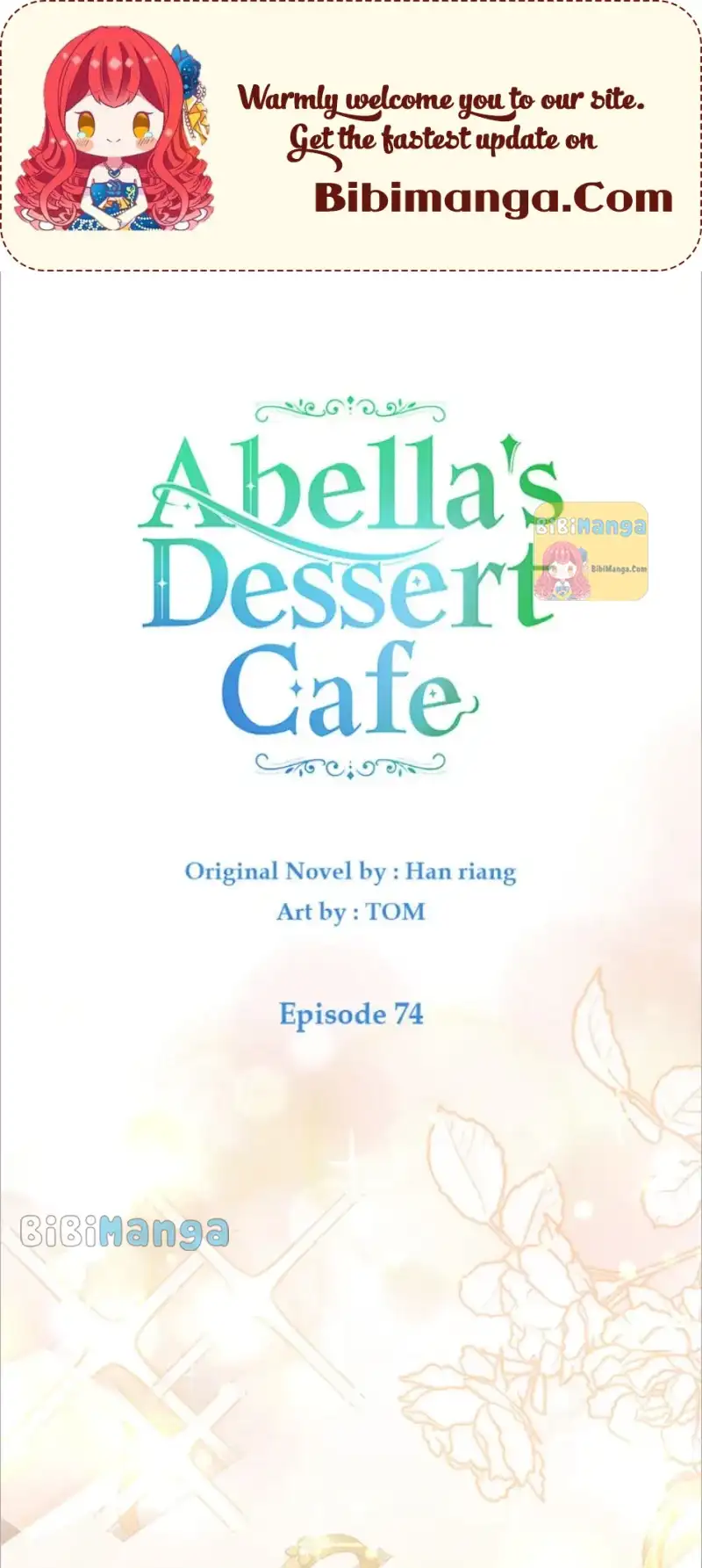 Abella's Dessert Cafe Chapter 74 - page 1