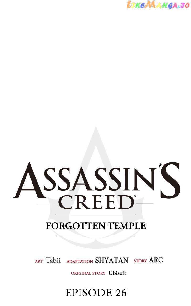 Assassin’s Creed: Forgotten Temple Chapter 26 - page 58