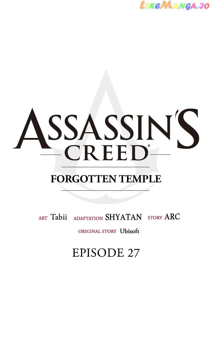 Assassin’s Creed: Forgotten Temple Chapter 27 - page 32