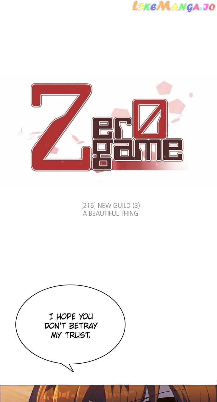 Zero Game Chapter 217 - page 12