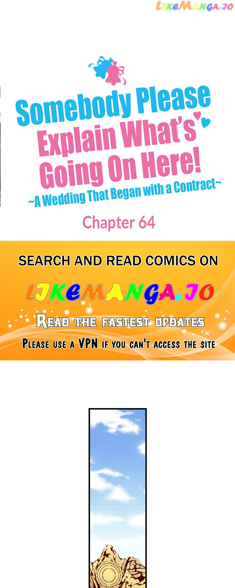 Somebody Please Explain What’s Going On Here! ~A Wedding that Began With a Contract~ Chapter 63 - page 1