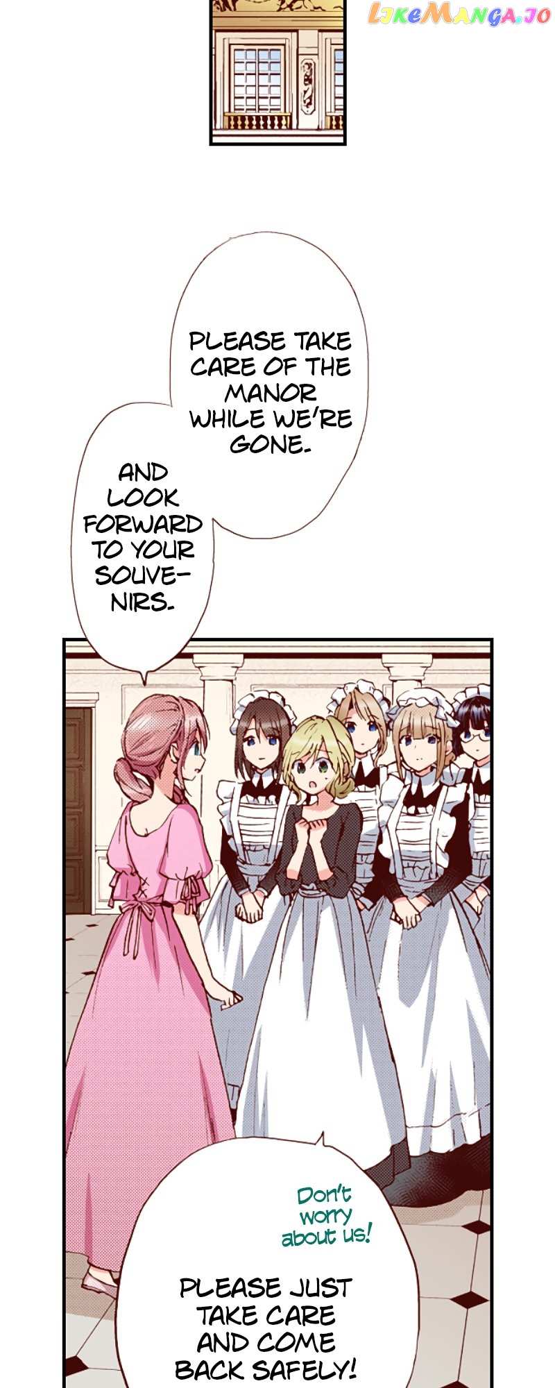 Somebody Please Explain What’s Going On Here! ~A Wedding that Began With a Contract~ Chapter 63 - page 2