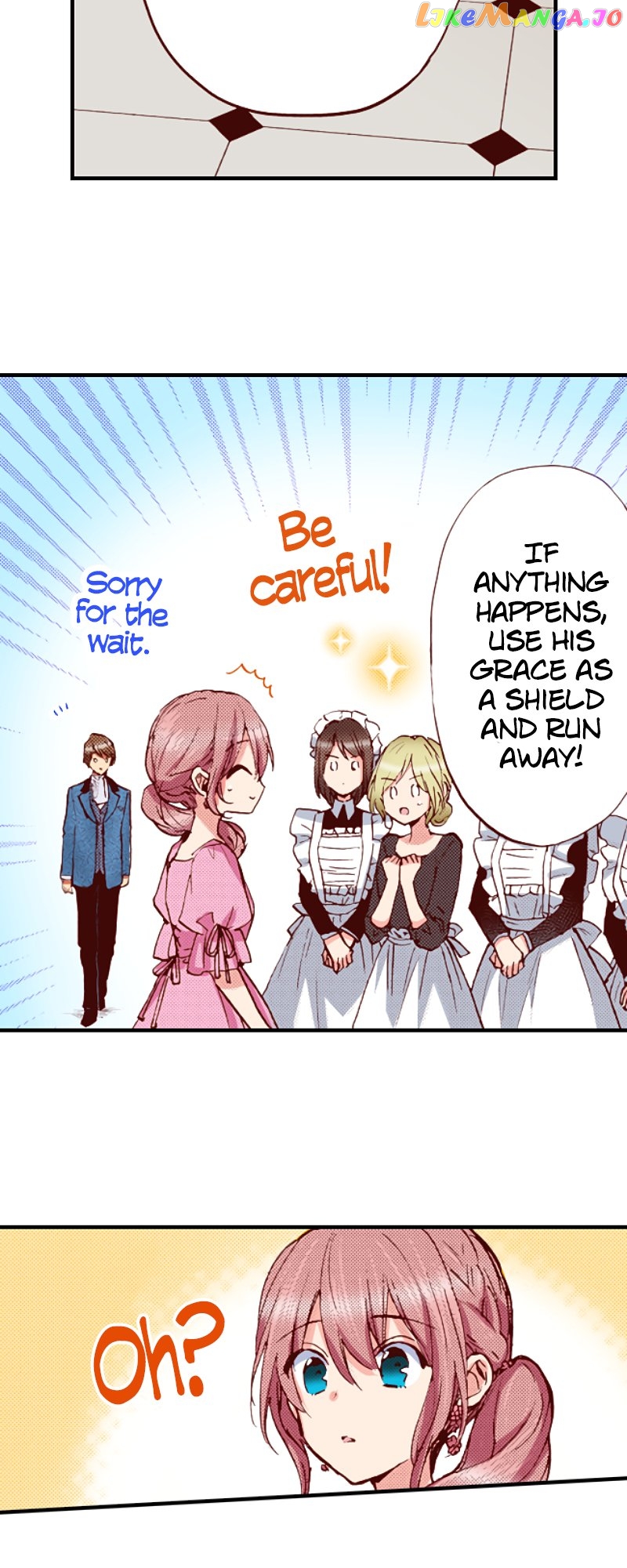 Somebody Please Explain What’s Going On Here! ~A Wedding that Began With a Contract~ Chapter 63 - page 3