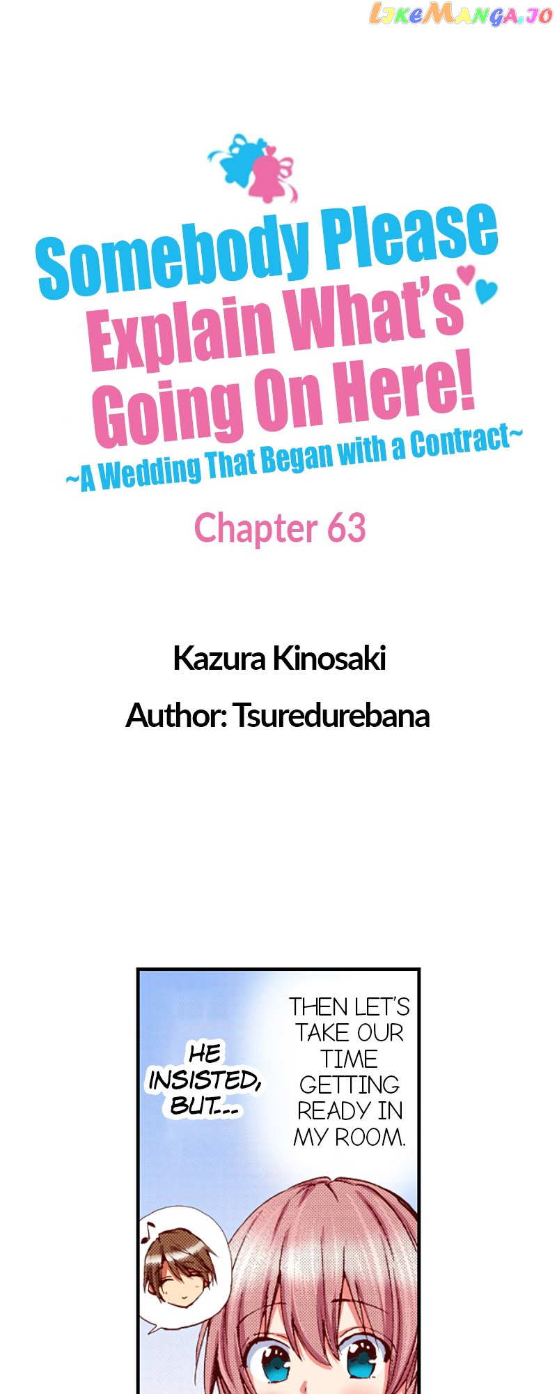 Somebody Please Explain What’s Going On Here! ~A Wedding that Began With a Contract~ Chapter 63 - page 29