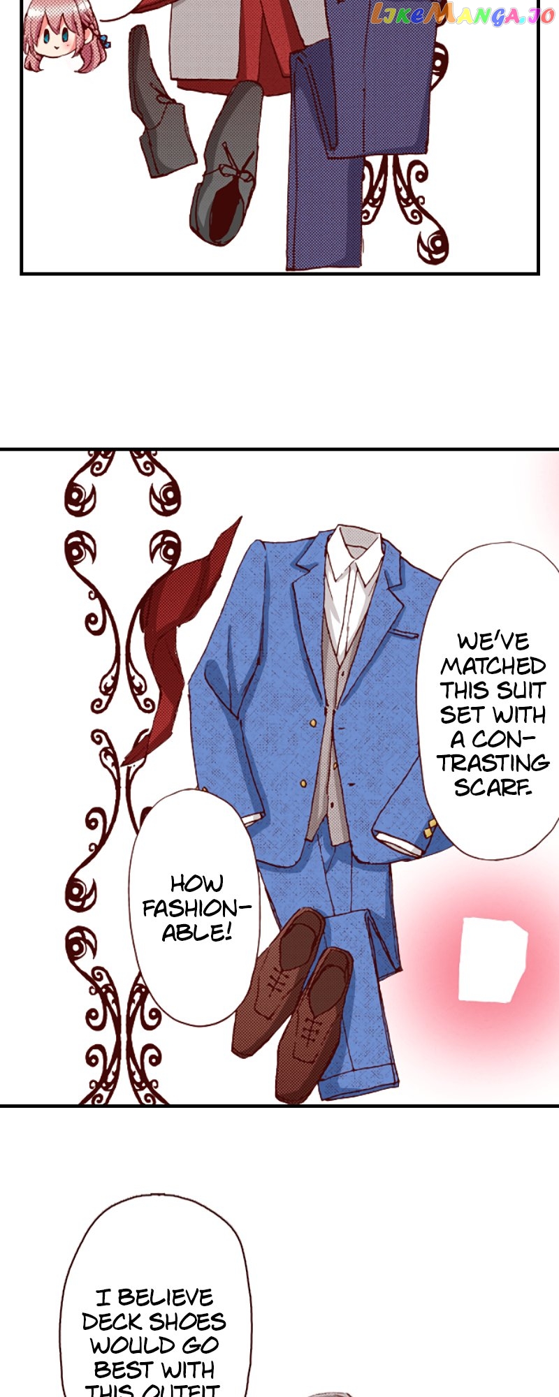 Somebody Please Explain What’s Going On Here! ~A Wedding that Began With a Contract~ Chapter 63 - page 40