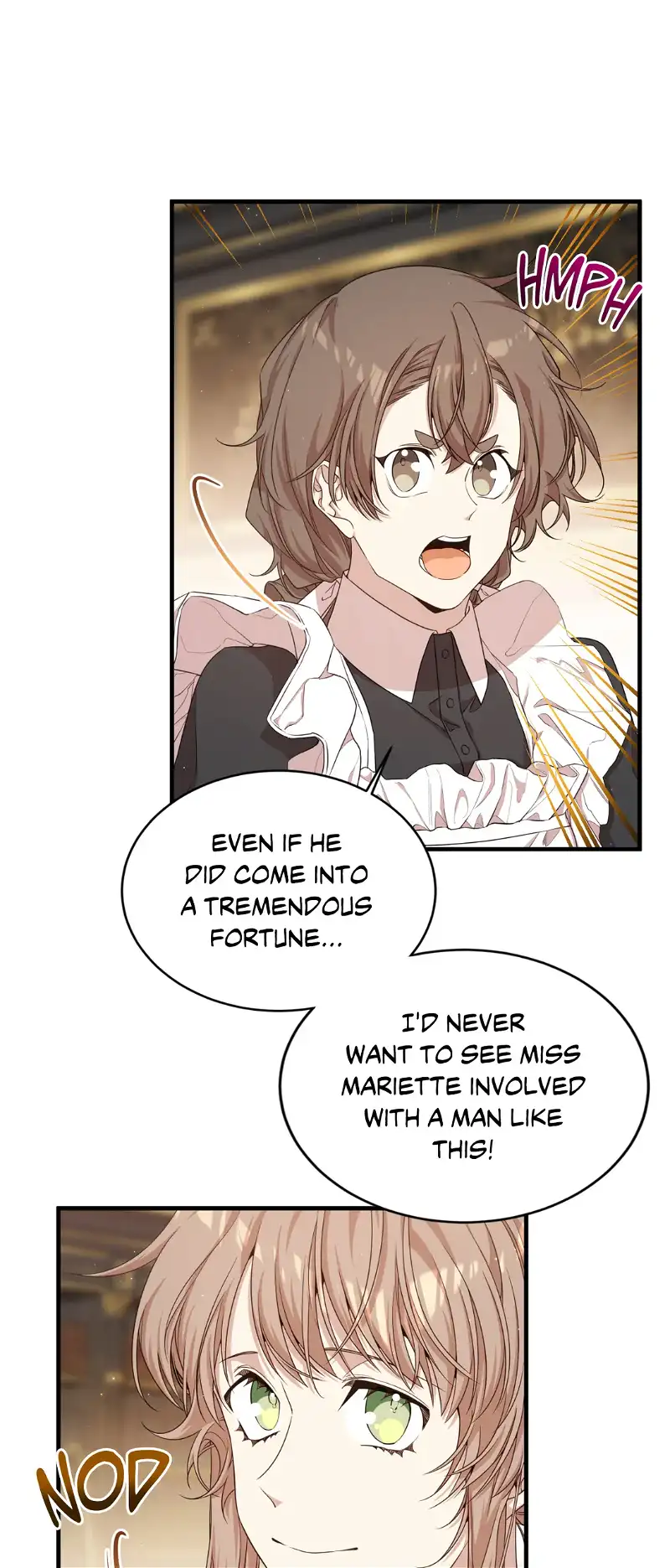 I am the Older Sister of the Possessed Female Lead Chapter 45 - page 10