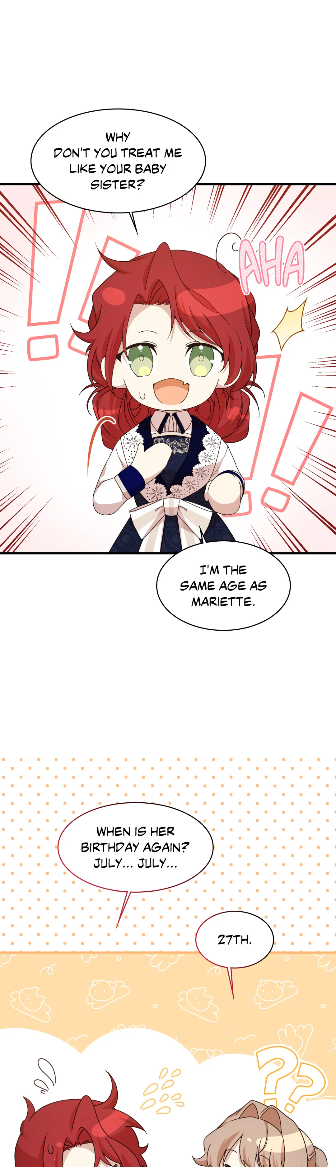 I am the Older Sister of the Possessed Female Lead Chapter 46 - page 44