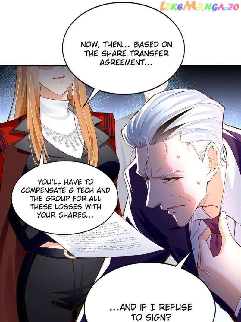 Reincarnation Of The Businesswoman At School Chapter 162 - page 35