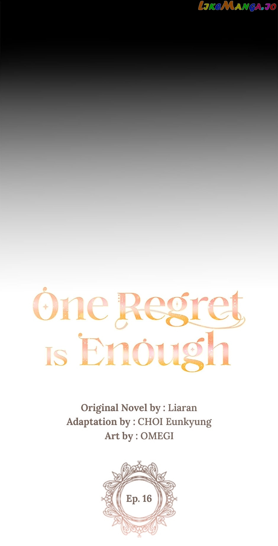 One Regret Is Enough Chapter 16 - page 18