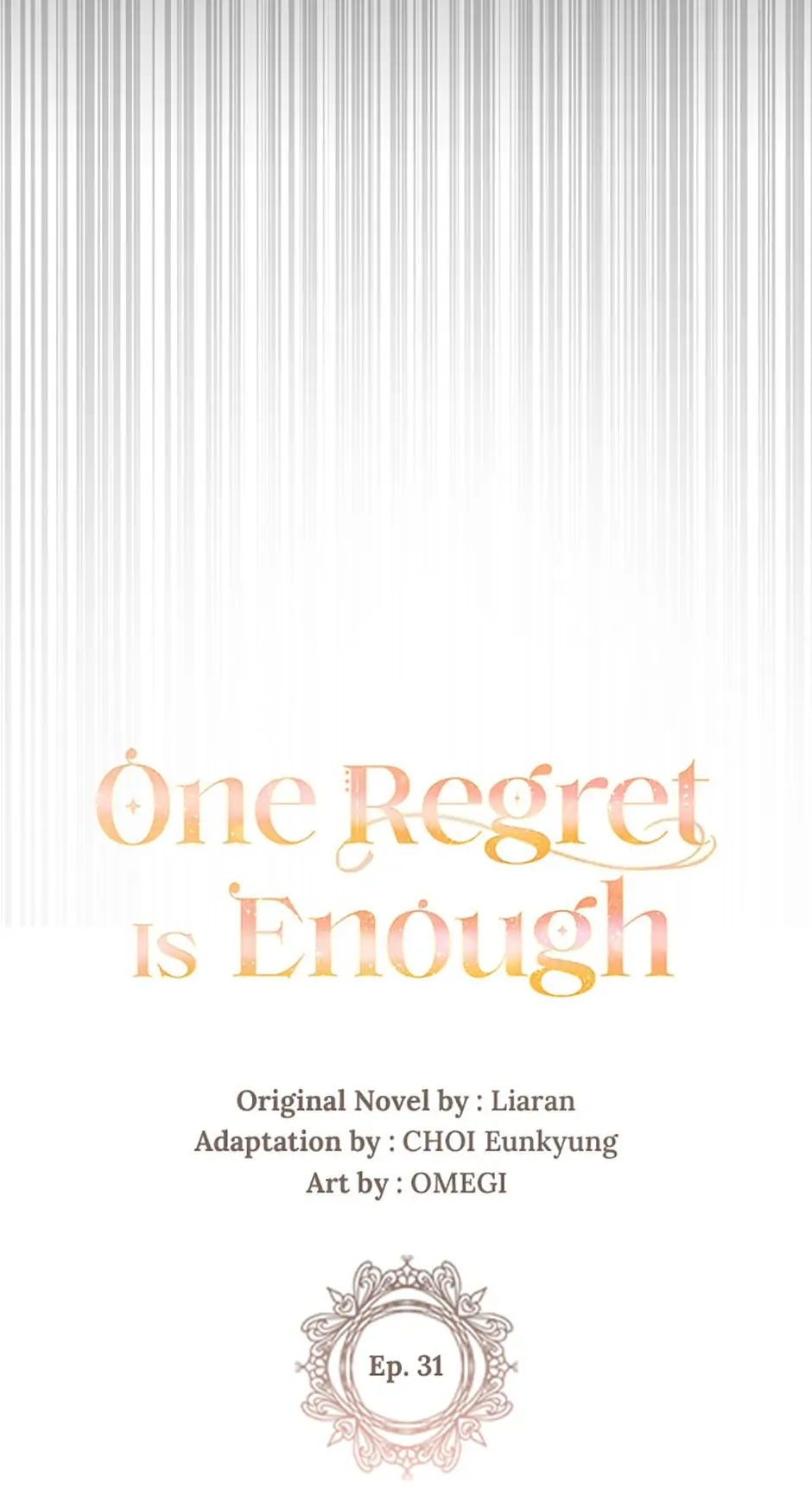 One Regret Is Enough Chapter 31 - page 26