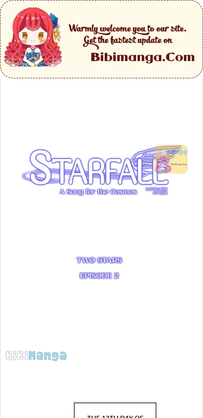 Starfall Chapter 123 - page 1