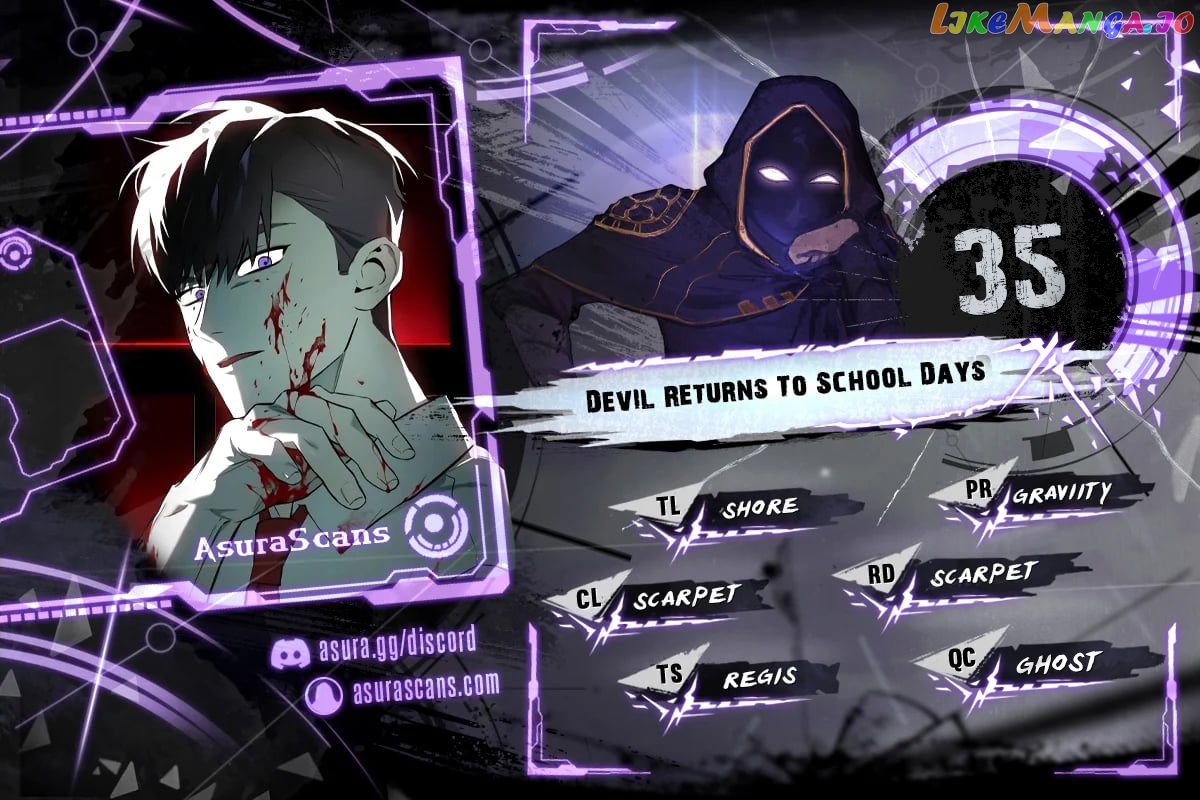 Devil Returns To School Days Chapter 35 - page 1