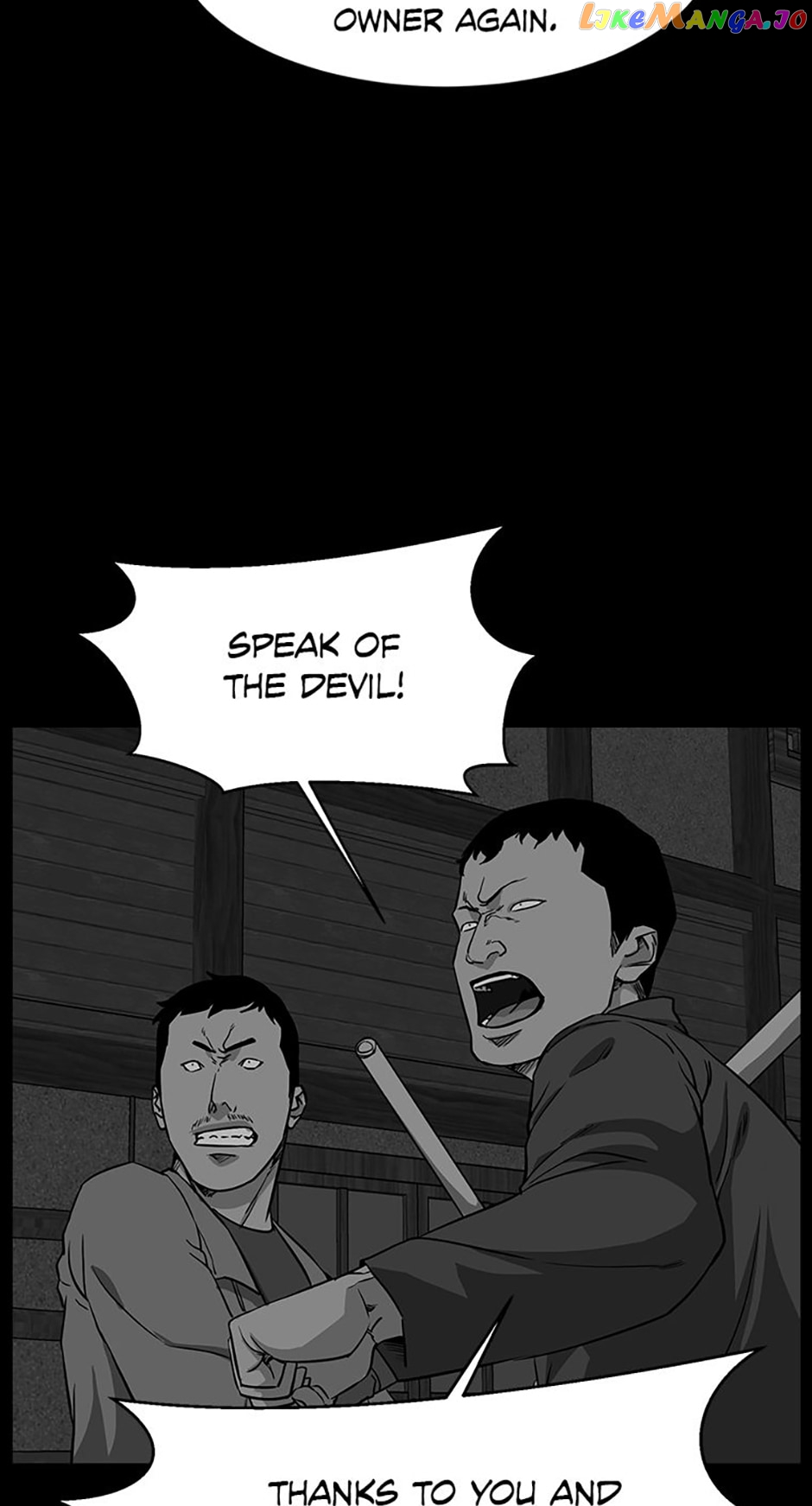 Grudge-laden Lackey Chapter 33 - page 37