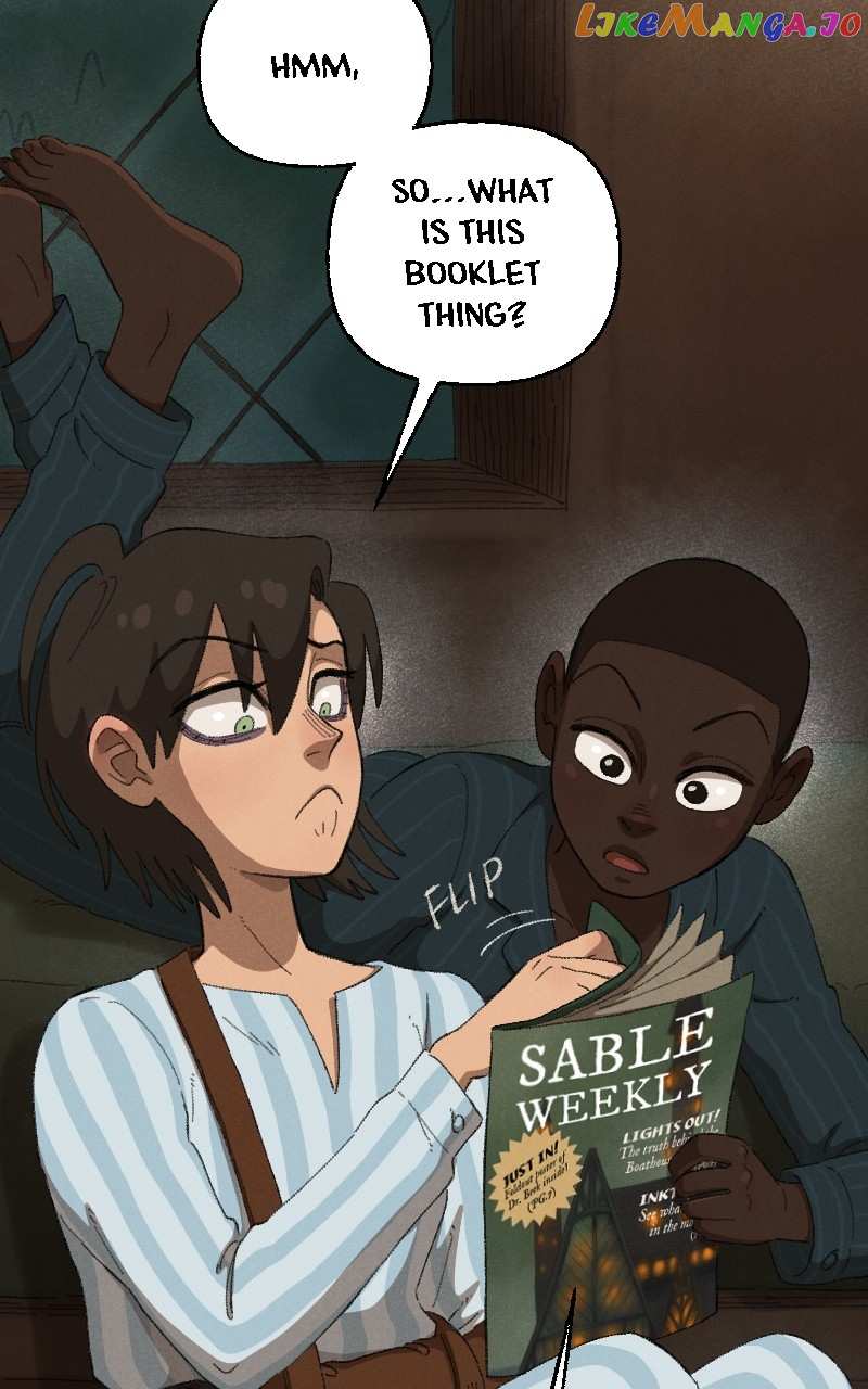 Sable Curse Chapter 22 - page 7