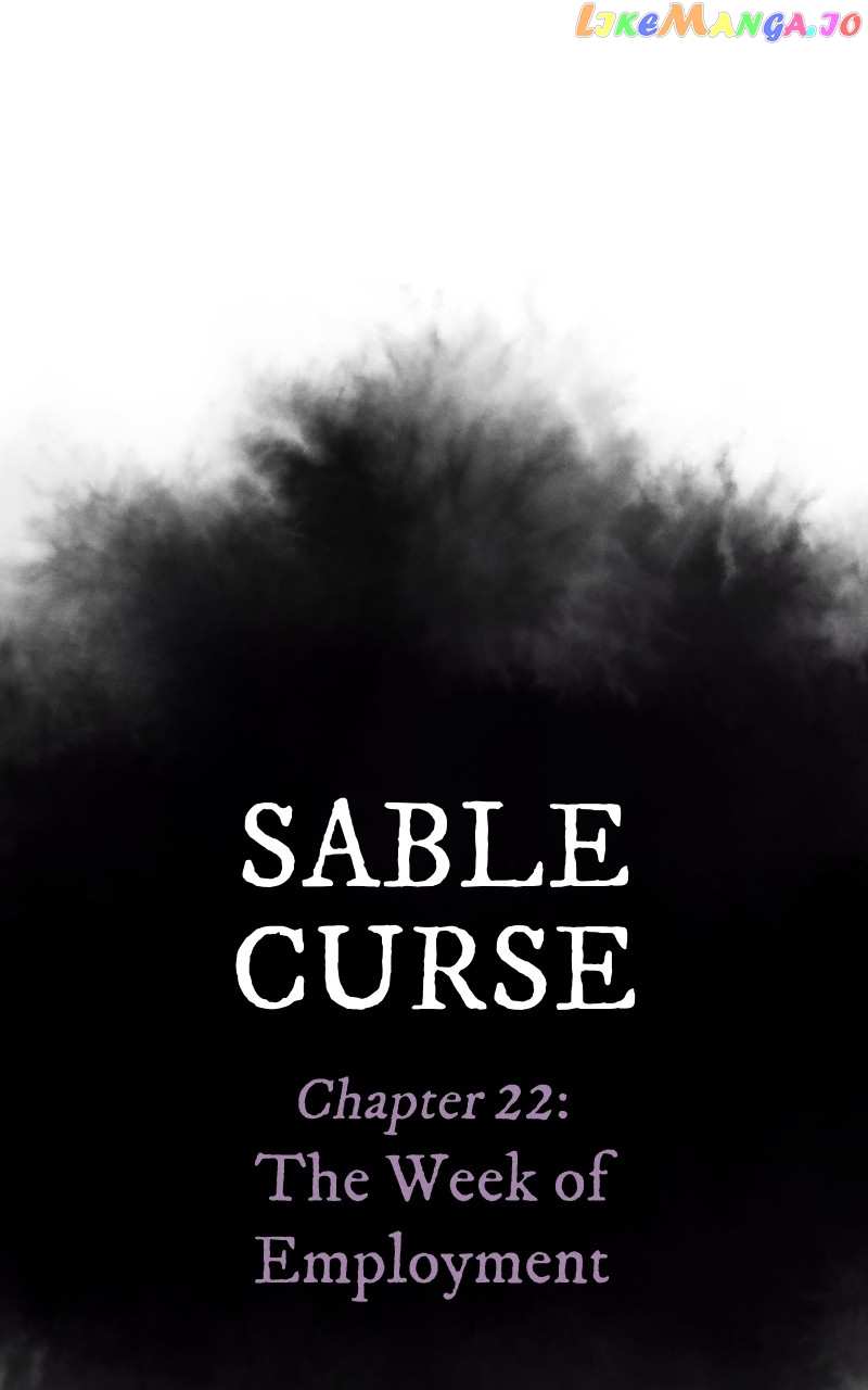 Sable Curse Chapter 22 - page 22