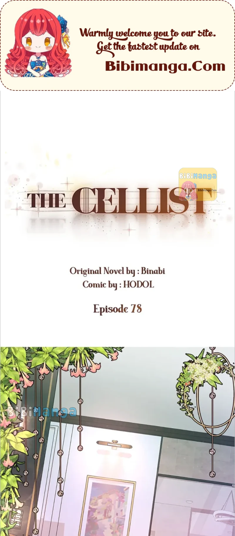 The Cellist Chapter 78 - page 1