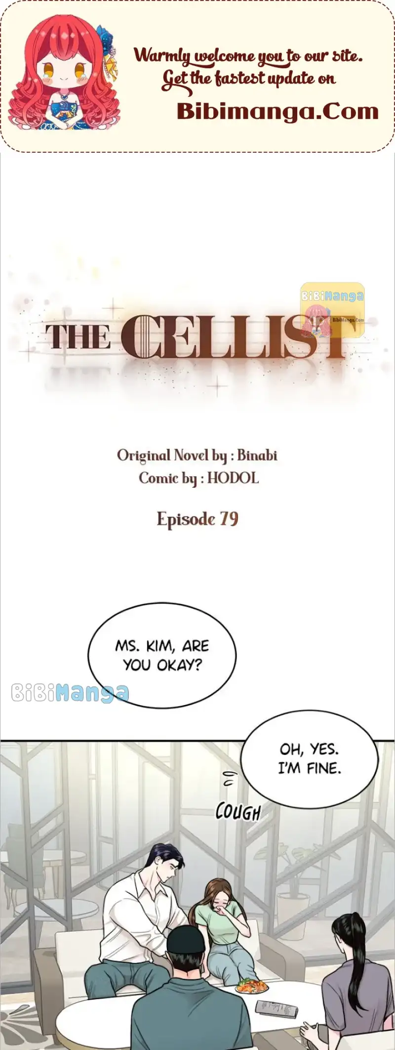 The Cellist Chapter 79 - page 2