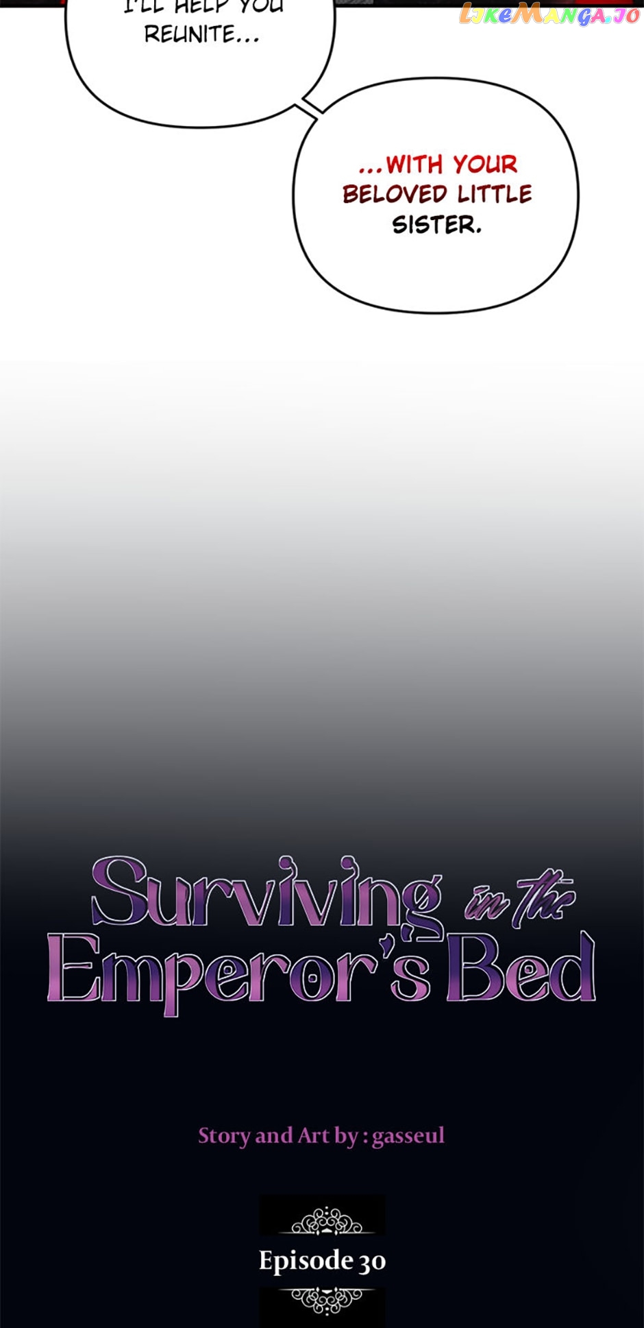 Surviving in the Emperor's Bed Chapter 30 - page 38